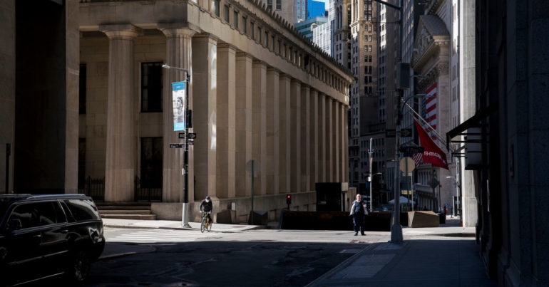 %%Wall Street’s Rally Fades%%