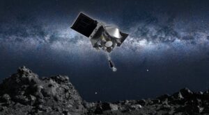 NASA’s spacecraft has collected a significant amount of sample from the asteroid