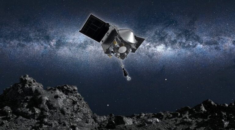 NASA’s spacecraft has collected a significant amount of sample from the asteroid