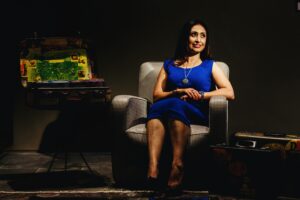 Lisa Sohanpal - CEO-Nom Noms World Food