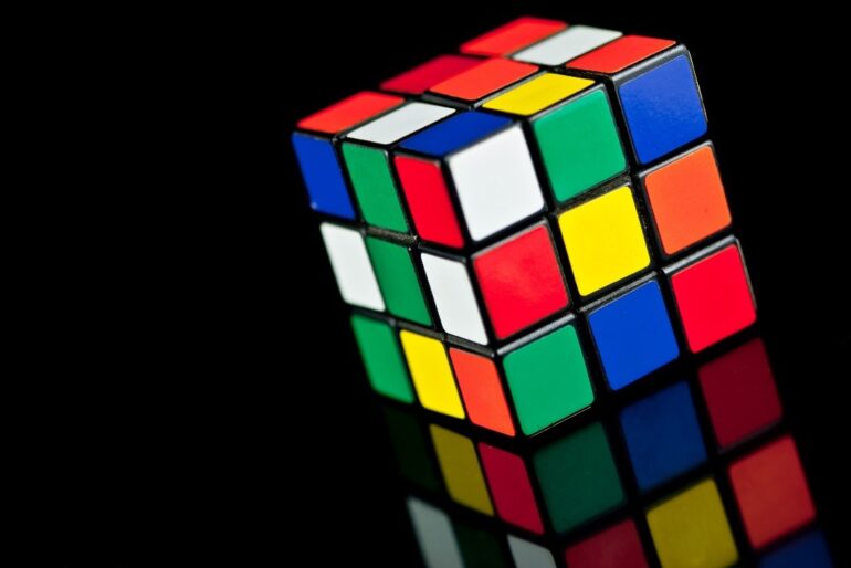 The world-famous Rubik’s cube turns 40