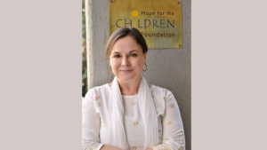 Caroline Audoir De Valter - Hope for the Children Foundation