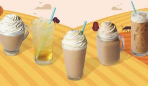 Caribou Coffee launches its fall menu across US