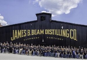 James B. Beam Distilling Co. Opens up a new distillery