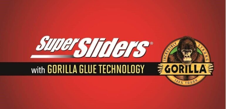 Super Sliders and Gorilla Glue come together for new line of products