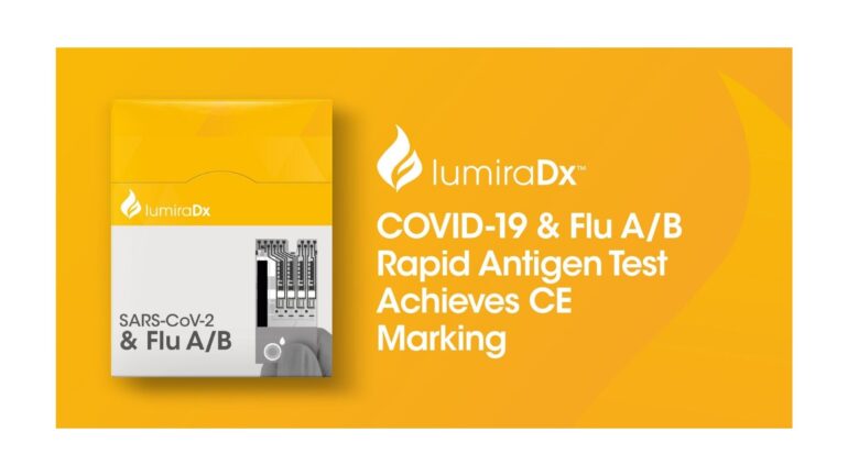 LumiraDx’s new test achieves CE Marking