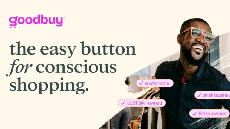 Goodbuy browser extension help support small businesses