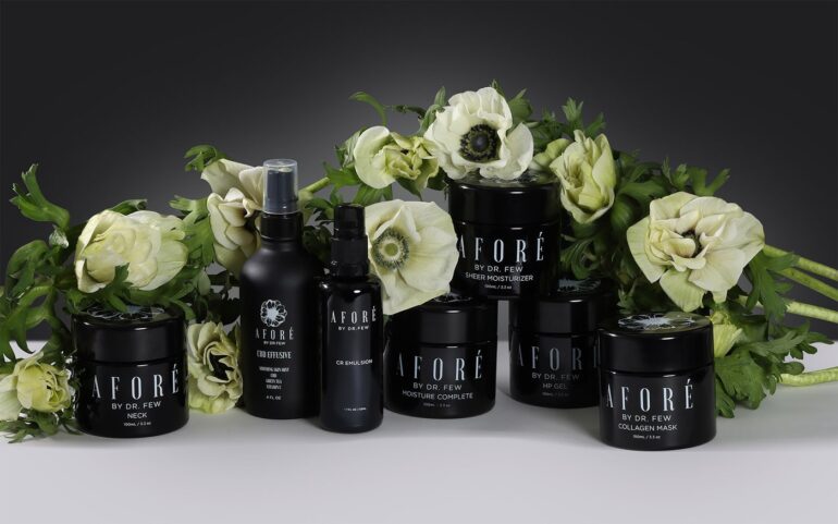Aforè by Dr. Few launches new CR Emulsion facial cream