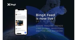 BingX launches its much-requested “Feed" Function