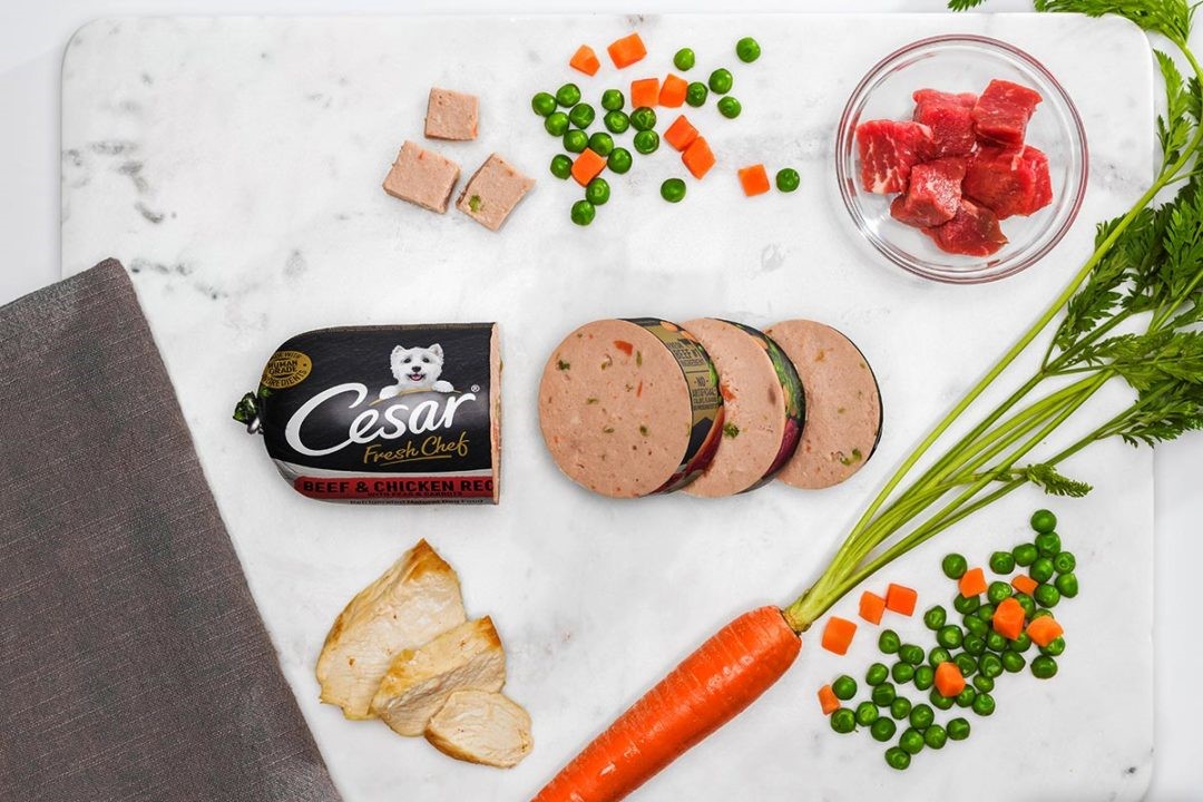CESAR introduces a new line of Refrigerated Dog Food products The