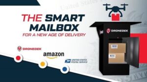 DRONEDEK to showcase its Smart Mailbox at CES