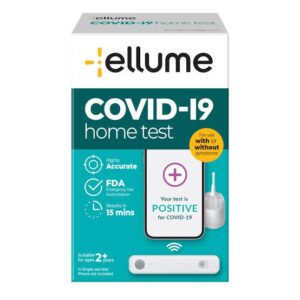 Ellume COVID-19 allows users to send results to Healthcare providers
