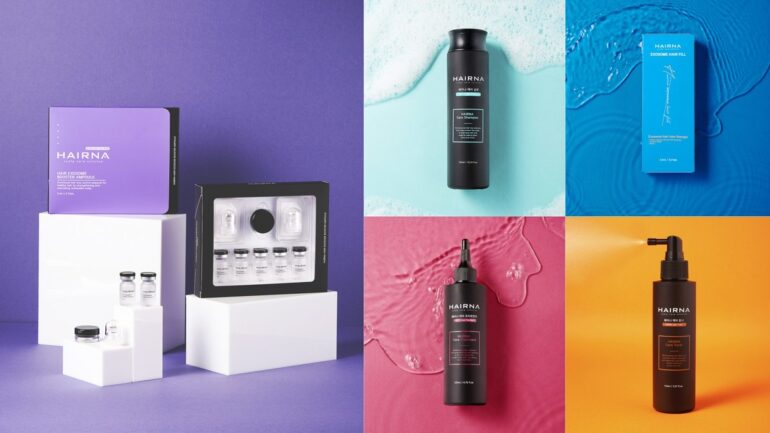 Maypharm launches a new line of products to combat hair loss