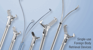 Olympus announces the release of Single-Use Foreign Body retrieval devices