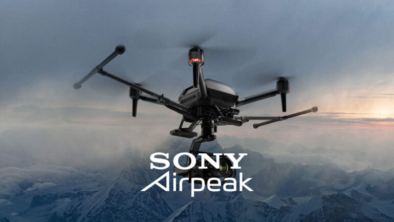 Sony’s new drone Airpeak S1 now available to order