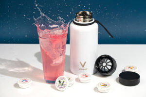 Vitapod GO travel bottle enables customers to enjoy a healthy drink on the go