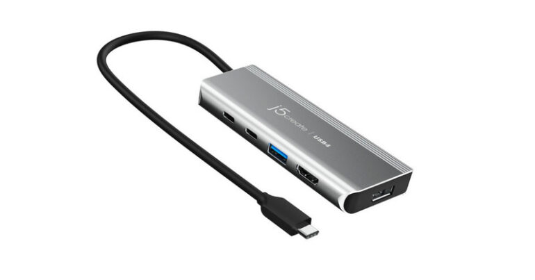 J5create partners with Intel to develop USB4 peripheral