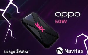 Navitas' GaN IC powers OPPO's new 50W fast charger