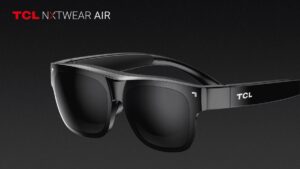 TCL announces the second generation of Wearable Display Glasses