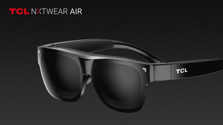 TCL announces the second generation of Wearable Display Glasses