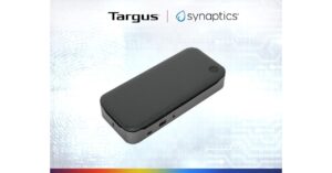 Targus and Synaptic showcase their Hybrid Dock with Bio-authentication