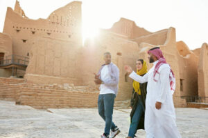 Saudi Arabia's Ministry of Tourism Unveils Preliminary Tourism Statistics for First Half of 2023