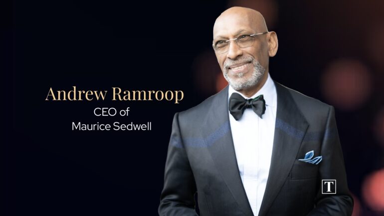 Professor Andrew Madan Ramroop OBE CMTT