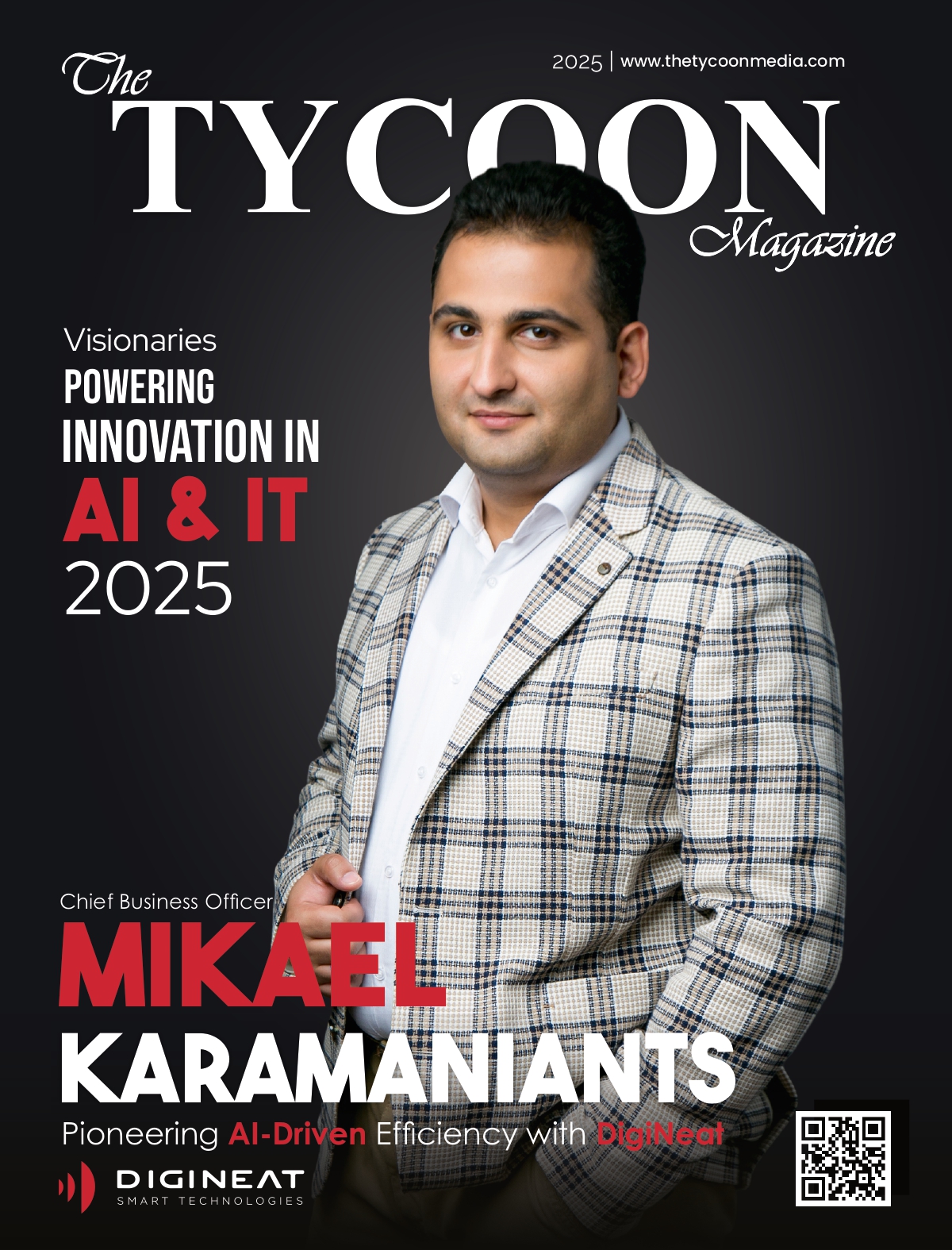 Visionaries Powering Innovation in AI & IT Visionaries Powering Innovation in AI & IT